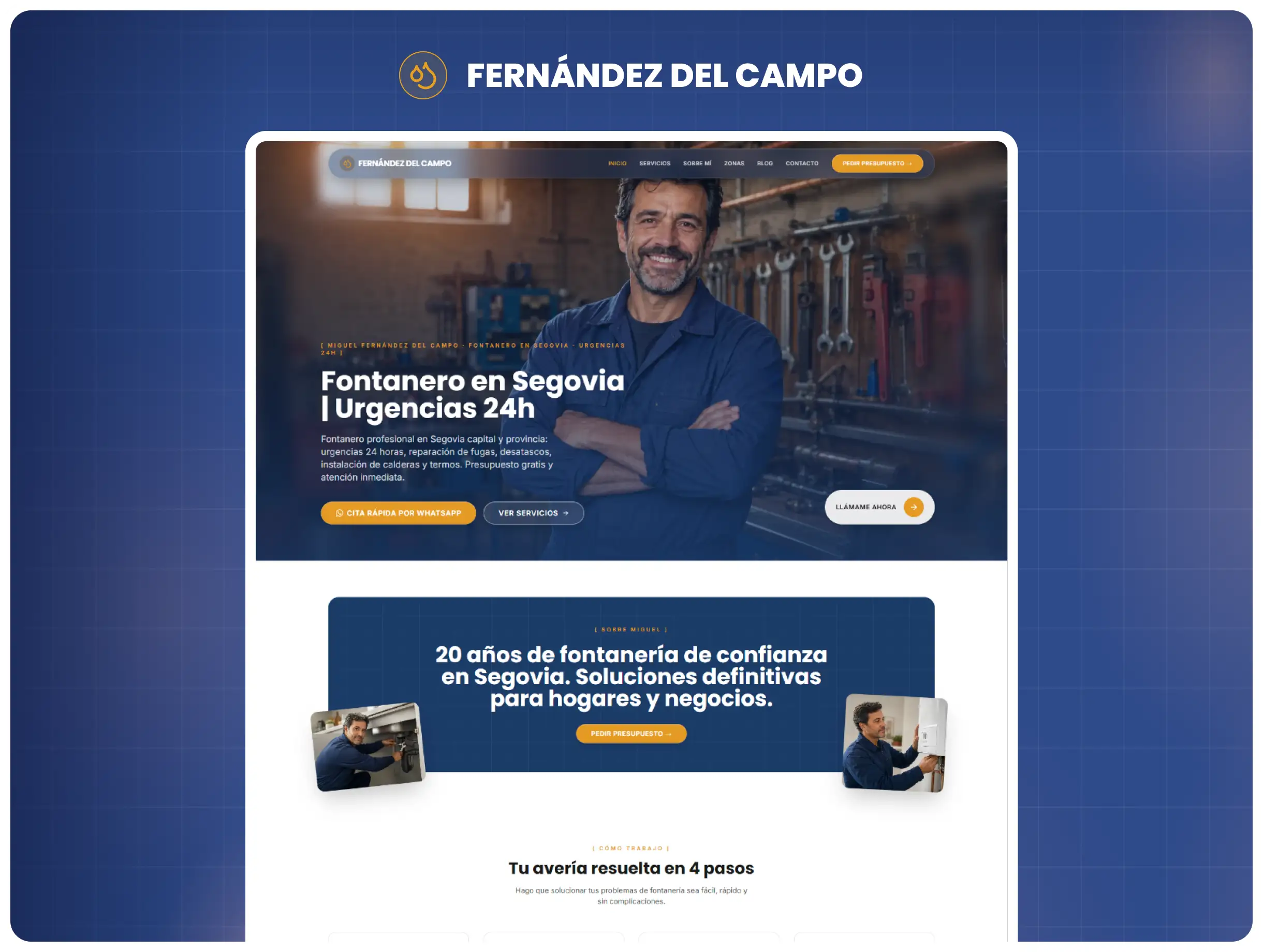 Fernández del Campo...