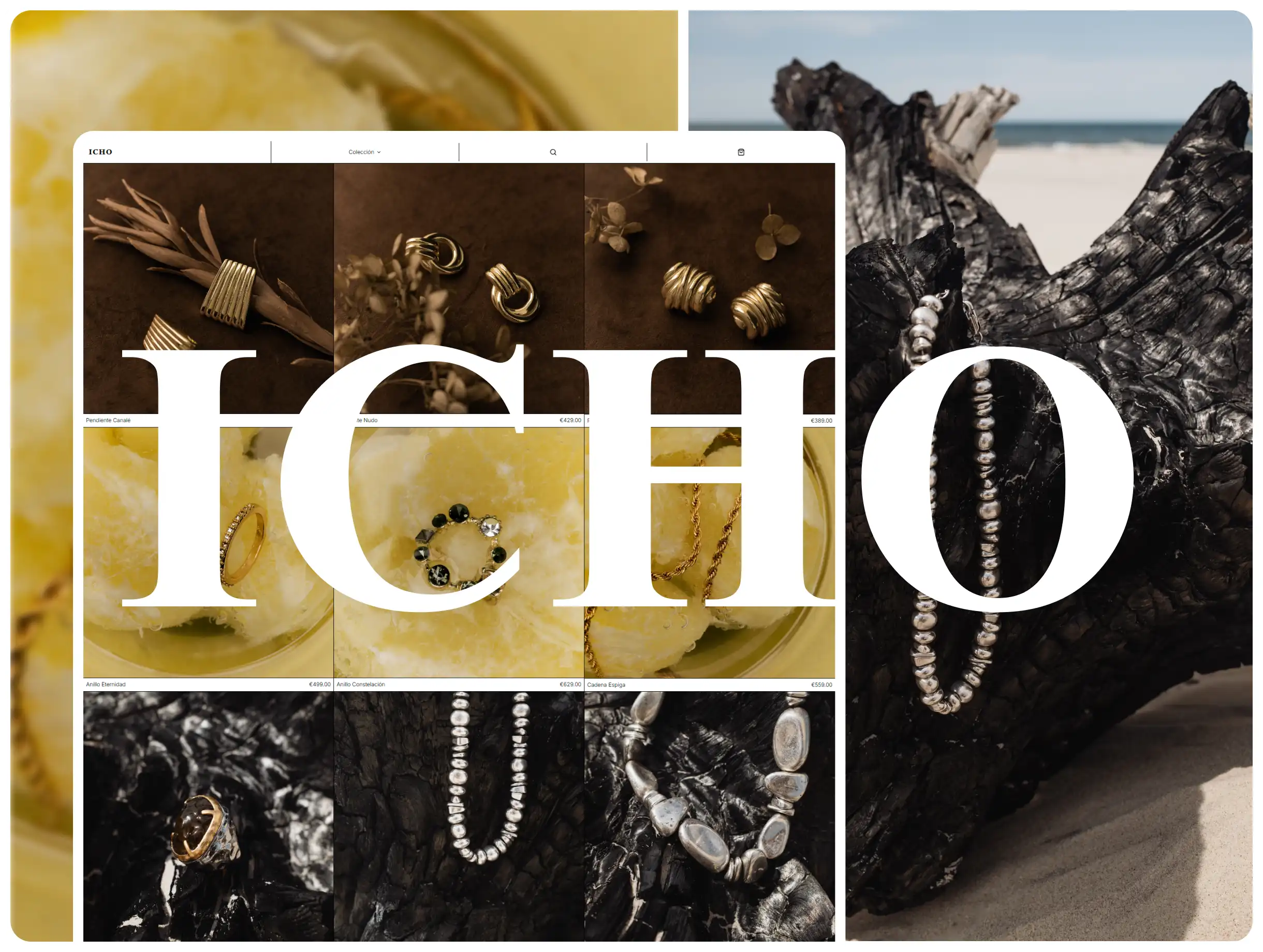 ICHO Joyería — Web