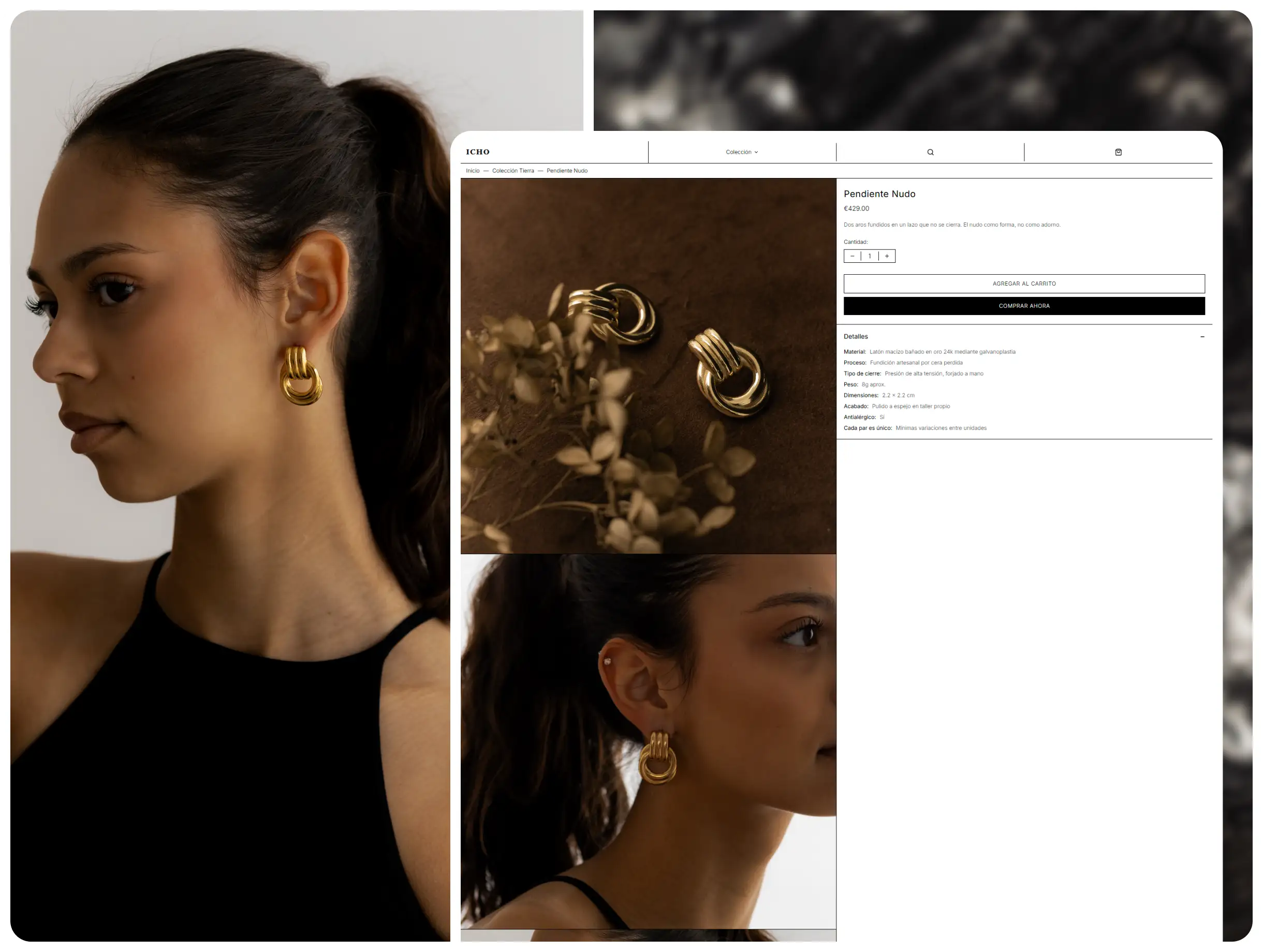ICHO Joyería — Galería