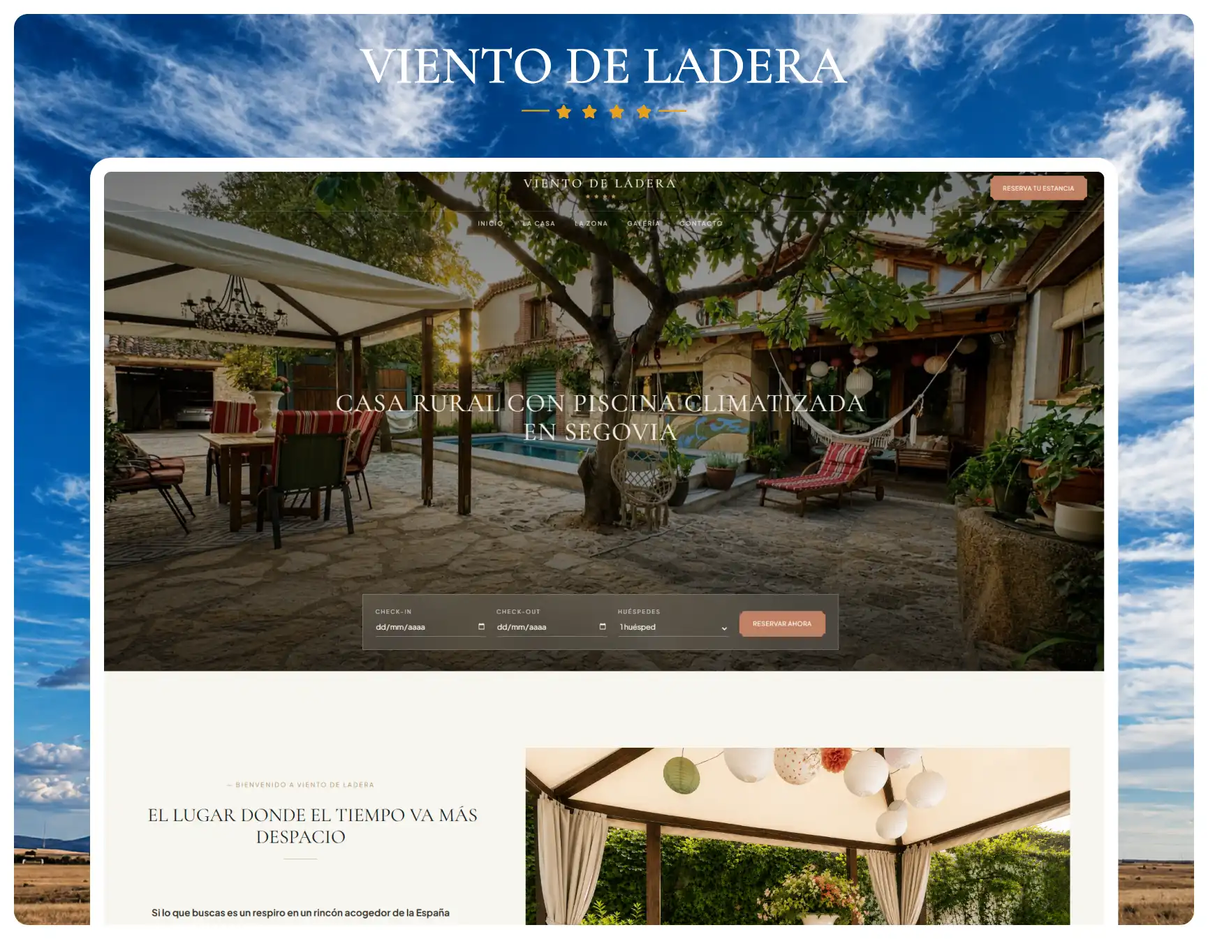Viento de Ladera — Inicio nueva web